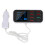 40 W Mehrfach-USB-Autoladestation, 8 Anschlüsse, 2