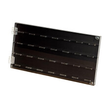 Guitar Pick Holder Storage Box Hold 28 Picks Decoration Acrylic Displa
