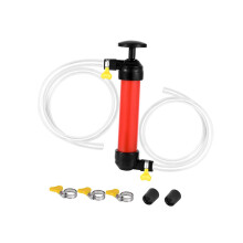 Liquid Transfer Pump Siphon Pump for Water Gas Oil Car Manual Hand Fue