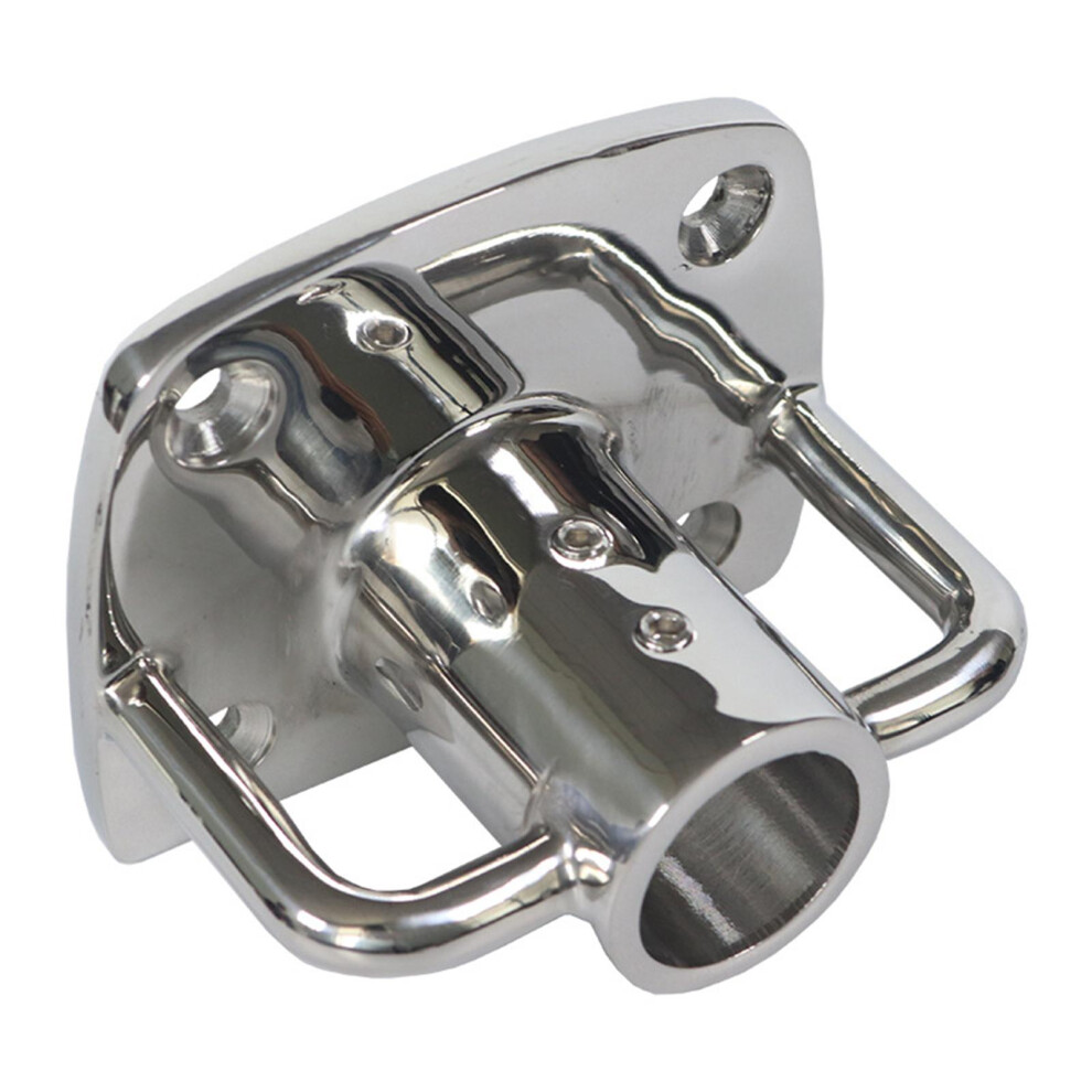Flag Socket Marine Grade Flag Pole Bracket For Pontoon Yachts Sailboat 799970562907