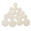 Clarinet Pads Bb Key 17pcs Ivory 1