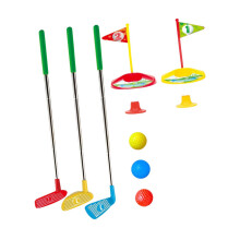Kids Golf Club Set Yard Play with Balls Sports Toys for Backyard Lawn