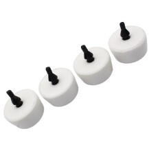 4 Pieces Rear Leaf Spring Stop Buffers Durable for Volkswagen Caddy II
