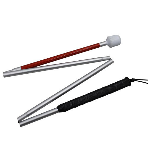 Folding Blind Cane Anti Slip Adjustable Vision Impaired and Blind 1