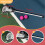 Lacrosse Stick Sturdy Lightweight Backyard Practice for Beginner Kids 2