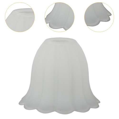 Frosted Glass Lampshade Replacement for Wall Sconce Chandelier Ceiling 2