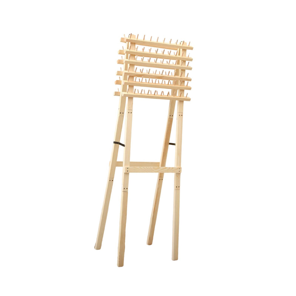 Braiding Hair Rack Hair Extension Holder Hanger for Hair Accessories J