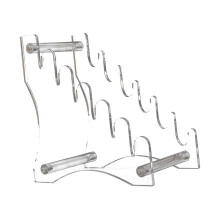 Acrylic Knife Holder Storage Rack Bracket Shelf for Bar Room Multifunc