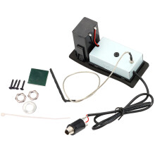 Acoustic Guitar Pickup with Mic Blend Adjustment Easy to Install EQ 75