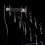 Acrylic Knife Holder Storage Rack Bracket Shelf for Bar Room Multifunc 3