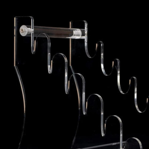 Acrylic Knife Holder Storage Rack Bracket Shelf for Bar Room Multifunc 2