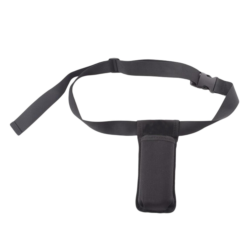 Single Massage Bottle Holster Waist Black for Massage Lotion Pump Bott
