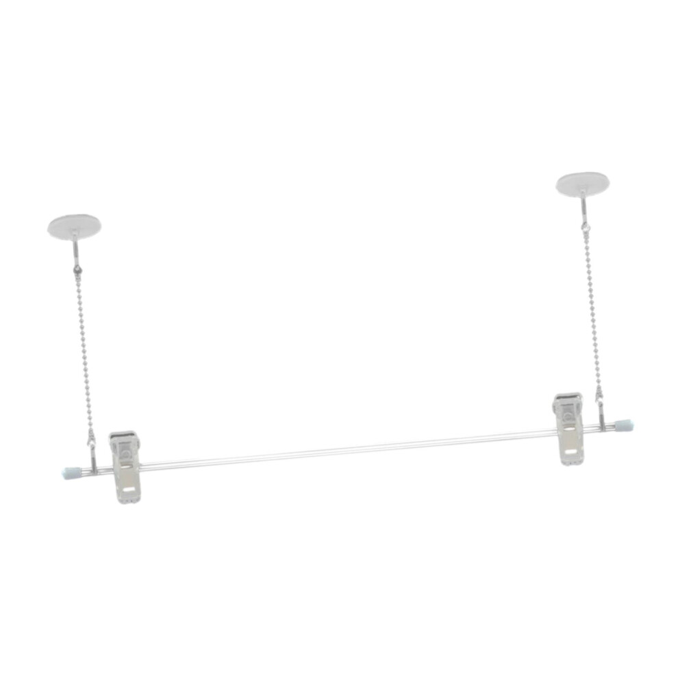 Ceiling Sign Hanger Support Picture Hanging Hooks For Store Sign Board 802939949265