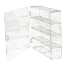 1/64 Diecast Car Display Case Protective for Collectors Alloy Car Spor