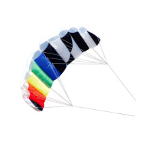 Dual Line Stunt Kite Soft for Adults for Kitesurfing Training Kiting O