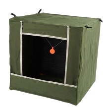 Target Box 40x40cm Canvas Storage Box for Camping Training Hunting