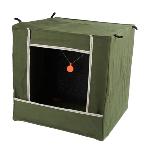 Target Box 40x40cm Canvas Storage Box for Camping Training Hunting