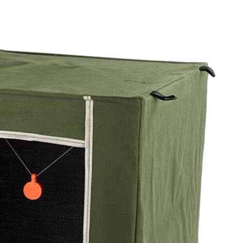 Target Box 40x40cm Canvas Storage Box for Camping Training Hunting 2