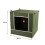 Target Box 40x40cm Canvas Storage Box for Camping Training Hunting 2