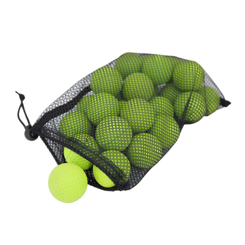 24 Golf PU   Foam Golf Balls Practice Green Sponge Training Balls 1