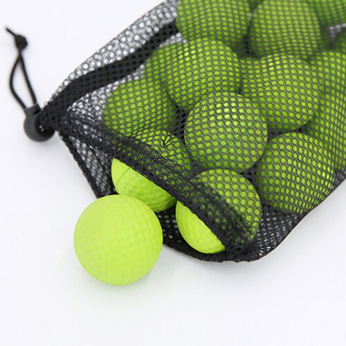 24 Golf PU   Foam Golf Balls Practice Green Sponge Training Balls 2