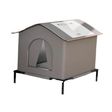 Cat House for Outdoor Cats for Barn Waterproof Comfortable Stray Cat S