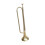 C Flat Bugle Brass Bugle Classic Trumpet Brass for Beginner Cavalry Ch 1