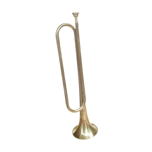 C Flat Bugle Brass Bugle Classic Trumpet Brass for Beginner Cavalry Ch