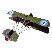 1:33 Single Seat Fighter Building Kits Ornament DIY Paper Airplane