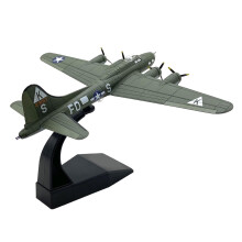 1/144 Scale US B 17 Aircraft Model Ornaments Airplane Model