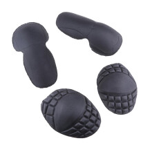4Pcs Elbow and Shoulder Pads Removable Built in Protection Protection