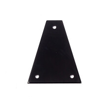 Blank Aluminum Alloy Truss Rod Cover ACCS for Import Jackson Guitar -