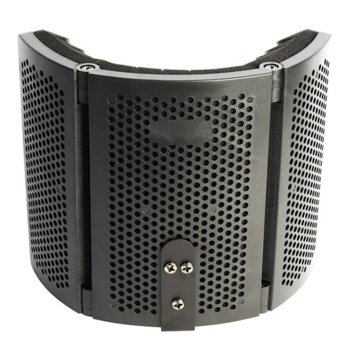 Microphone Isolation Shield Soundproof Filter Vocal Recording Foam 3 P 2