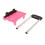 Backpack Hand Truck Portable Pink Compact Foldable Backpack Trolley fo 1