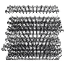 12Pcs Cat Deterrent Mat Planter Protection Anti Climbing Outdoor Walls