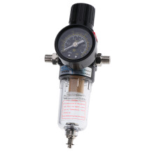 AFR-2000 G1/4'' Air Compressor Water Filter w/ Regulator Air Tool Clea