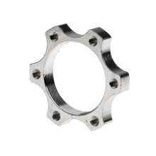 Bike Bicycle Freewheel Threaded Hubs Disk Disc Brake Rotor Flange Adap