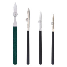4Pcs Artist Ruling Pen Masking Fluid Mounting for Drawing Painting Com