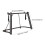 U Shape Keyboard Stand Portable Heavy Duty for Home Studio Performance 2