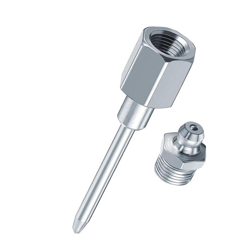 Grease Accessories Coupler Waterproof Labor Saving Grease Fitting Atta