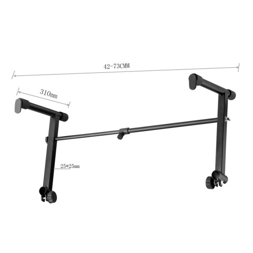 Second Tier for Keyboard Stand for Stacking Keyboards Electric Pianos 1