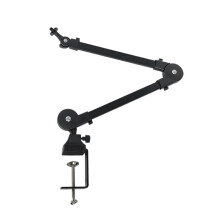 Microphone Boom Arm Mic Stand Desk Mounted Sturdy Universal for Studio