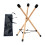 Ethereal Drum Stand Stable for Stage Performances Outdoor Activities C 1