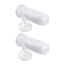 2 Pieces Applicator Bottle Multifunctional Empty Squeeze Bottle for Ho