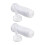 2 Pieces Applicator Bottle Multifunctional Empty Squeeze Bottle for Ho 1
