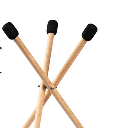 Ethereal Drum Stand Stable for Stage Performances Outdoor Activities C 2