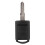 Télécommande Flip2Button - Finition soignée - Robuste et résistante à la rouille - Compatible avec ACES W168SLK E113 - Haute fiabilité - 1