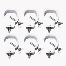 6x Stage Light Clamp Stage Lights Clamp for Arm Light Stand Spotlights