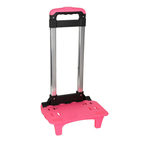 Backpack Hand Truck Portable Pink Compact Foldable Backpack Trolley fo 2