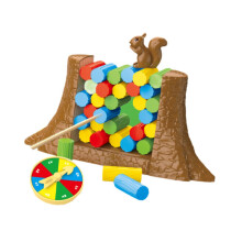 Stacking Blocks Puzzle Tower Balance Game for Boys Girls Toddlers Adul